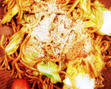 市販焼きそばで簡単！本格ソース焼きそば作り方10写真