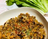 栄養満点♬納豆肉味噌レタス巻作り方5写真