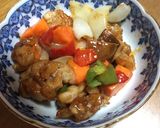 唐揚げ(フライパン・油5㍉・薄切り肉)作り方8写真