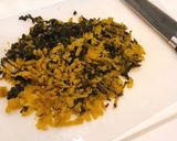 ピリ辛!ごま油香る高菜炒め作り方1写真