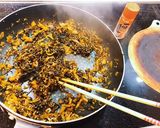 ピリ辛!ごま油香る高菜炒め作り方3写真