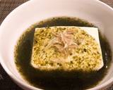 簡単ヘルシー♪青のりあんかけ豆腐作り方8写真