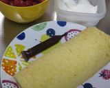 子供の日に☆鯉のぼりロールケーキ作り方2写真