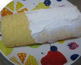 子供の日に☆鯉のぼりロールケーキ作り方3写真