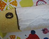 子供の日に☆鯉のぼりロールケーキ作り方4写真