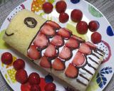 子供の日に☆鯉のぼりロールケーキ作り方5写真