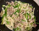 筍の青椒肉絲作り方3写真