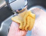 かぶ攻略！かぶの煮物&かぶの葉ナムル作り方7写真