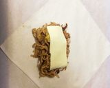 焼きそばアレンジ料理 春巻き作り方3写真