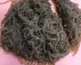 めんつゆでピリ辛きんぴら作り方2写真
