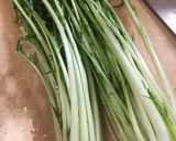 ごぼうと水菜のシャキシャキサラダ作り方3写真