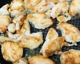 レトルト●鶏もも肉の揚げ焼き+カレー作り方2写真