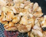鶏もも肉の米粉の揚げ焼き作り方3写真