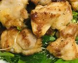 鶏もも肉の米粉の揚げ焼き作り方4写真