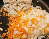 餃子具ミートソーススパゲッティ作り方1写真