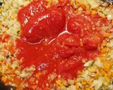 餃子具ミートソーススパゲッティ作り方2写真