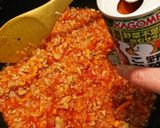餃子具ミートソーススパゲッティ作り方3写真