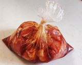 唐揚げ(2度あげなし・天ぷら粉使用)作り方2写真