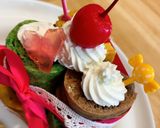 1歳誕生日！手づかみ野菜ロールケーキ作り方7写真