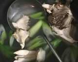小3簡単歯ごたえおいしい舞茸中華スープ！作り方2写真