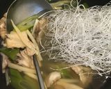 小3簡単歯ごたえおいしい舞茸中華スープ！作り方3写真