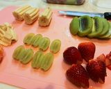 萌え断♪絶品♪フルーツシフォンサンド♪作り方10写真