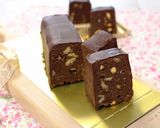 濃厚チョコナッツケーキ♪レンジ調理のみ作り方8写真