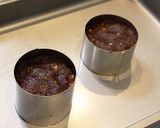 濃厚チョコナッツケーキ♪レンジ調理のみ作り方5写真