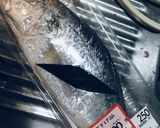 小3イシモチのお刺身( ´θ`)/❤︎作り方1写真