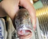 小3イシモチのお刺身( ´θ`)/❤︎作り方2写真