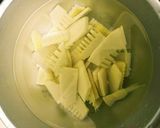 山の幸 簡単‼シャキシャキたけのこご飯♪作り方1写真