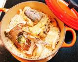 旨味たっぷり！鯛めし　ル・クルーゼで作り方5写真