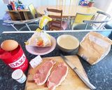 海外で作れる簡単豚カツ 作り方1写真