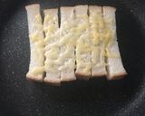 パン耳消費に☆チーズスティックパン作り方3写真