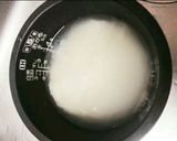 簡単‼すりおろして炊くだけ紫にんじんご飯作り方2写真