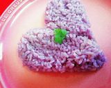 簡単‼すりおろして炊くだけ紫にんじんご飯作り方4写真