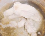 お家で博多の味☆水炊きのスープ＆鶏団子作り方2写真