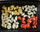 ホットプレート★野菜たっぷり麻婆作り方4写真