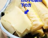 竹の子　煮物が苦手な方調味料3つで作れる作り方5写真