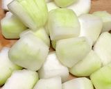 涼やか！冬瓜の煮物作り方1写真