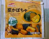 簡単！時短！手軽な！冷凍かぼちゃの煮物作り方1写真