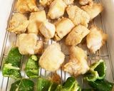 〜中華風〜鶏胸肉の甘酢餡かけ作り方4写真
