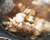 お鍋１つで簡単♪肉うどん作り方3写真