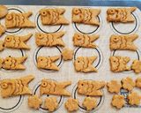 こいのぼり☆彡きなこクッキー作り方4写真