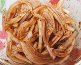 残ったのり佃煮とゆず胡椒で☆新玉ねぎあえ作り方2写真