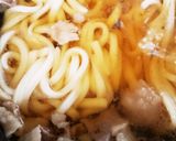 お鍋１つで簡単♪肉うどん作り方4写真