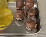 道明寺粉の桜餅作り方2写真