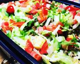 男飯★BRUNO・野菜増！親父タコライス作り方7写真