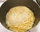 インスタント麺を使った豆乳坦々麺作り方1写真