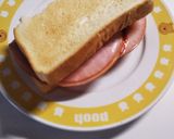 パンサンド☆ハムバージョン&卵バージョン作り方5写真